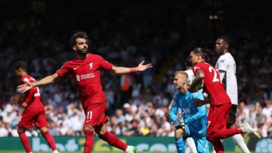 محمد صلاح يرفض هزيمة ليفربول.. ويحقق رقماً قياسياً في “البريميرليغ”