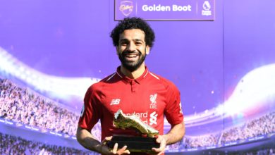 نجم ليفربول السابق: محمد صلاح سيُهدد هالاند في الحصول على جائزة الحذاء الذهبي