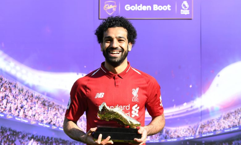 نجم ليفربول السابق: محمد صلاح سيُهدد هالاند في الحصول على جائزة الحذاء الذهبي