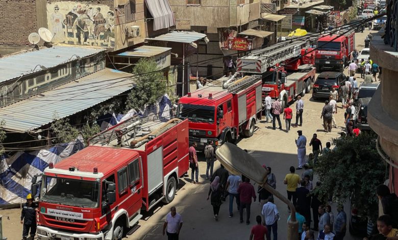 السيسي يكلف الجيش بإعادة إعمار كنيسة “أبوسيفين”.. وشيخ الأزهر يوجه بصرف إعانات عاجلة