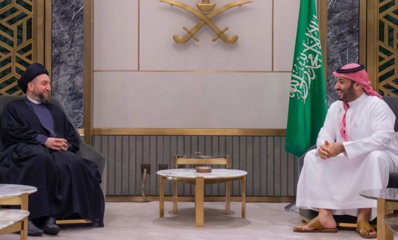 السعودية.. سبب زيارة عمار الحكيم ولقاء محمد بن سلمان يثير تفاعلا