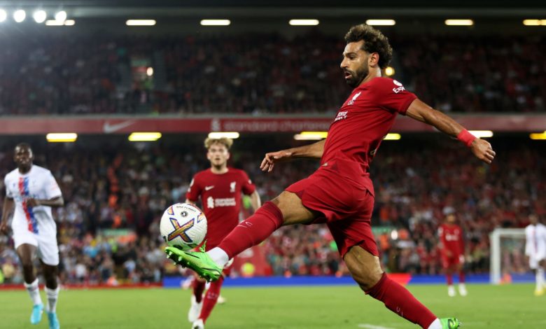 محمد صلاح: لا نفكر الآن بفارق النقاط مع مانشستر سيتي