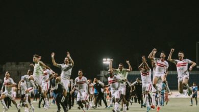 للمرة الـ14 في تاريخه.. نادي الزمالك بطلا للدوري المصري