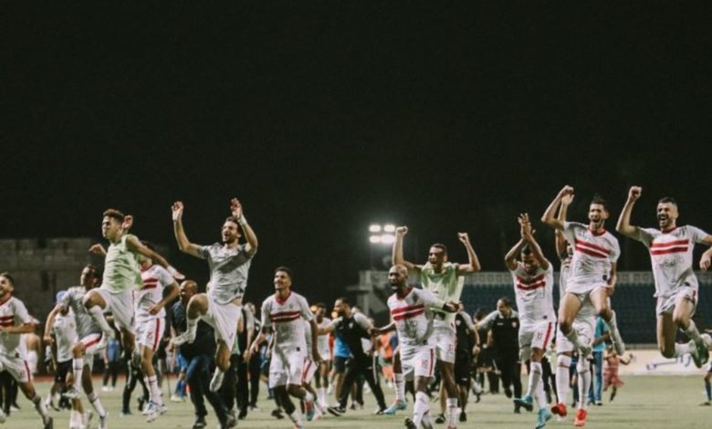 للمرة الـ14 في تاريخه.. نادي الزمالك بطلا للدوري المصري