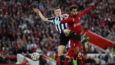 محمد صلاح يصنع هدفين.. ليفربول يحقق فوزه الثاني أمام نيوكاسل المملوك سعوديا