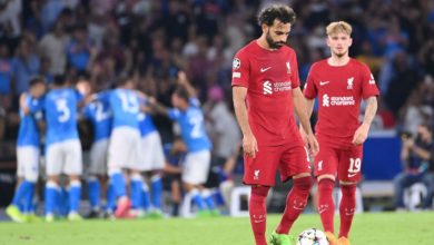 تفاعل على أداء محمد صلاح في مباراة رباعية نابولي في شباك ليفربول