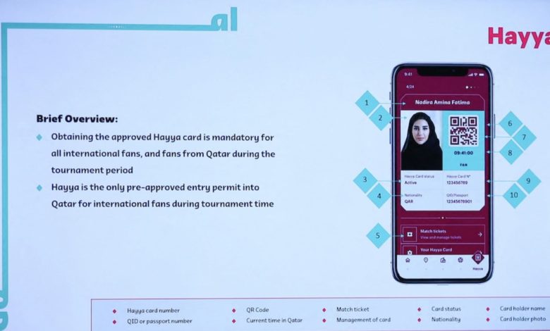 مميزات بطاقة “هيا” لمشجعي كأس العالم وشروط التقديم.. سعيد الكواري يوضح لـCNN