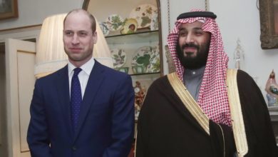 محمد بن سلمان يبعث برقية تهنئة لويليام بعد إعلانه أميرا لويلز