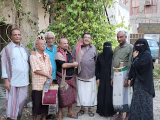 لقاء هام يجمع قيادتي حزب البعث العربي وحزب التجمع الوحدوي اليمني