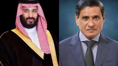 النائب البحسني يهنئ ولي عهد المملكة العربية السعودية بالعيد الوطني الـ92 لبلاده