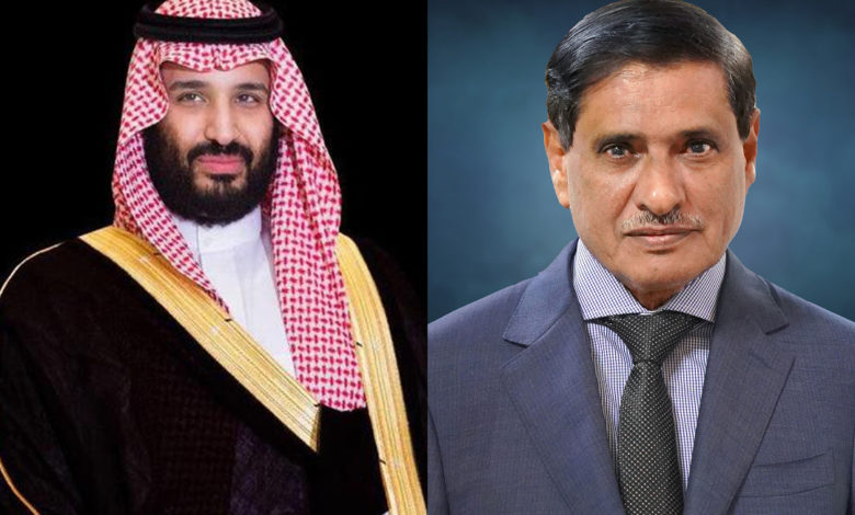 النائب البحسني يهنئ ولي عهد المملكة العربية السعودية بالعيد الوطني الـ92 لبلاده