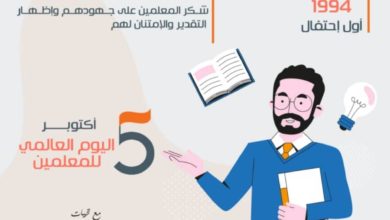 مؤسسة حضرموت للإعلام والتنمية تحيي فعالية بمناسبة اليوم العالمي للمعلمين