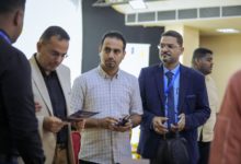 مكتب وزارة التعليم الفني والتدريب المهني يشارك بمعرض التوظيف والتمويل